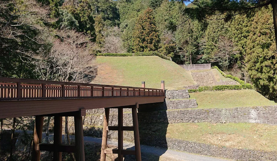 Hachiōji Castle Ruins, Japan
